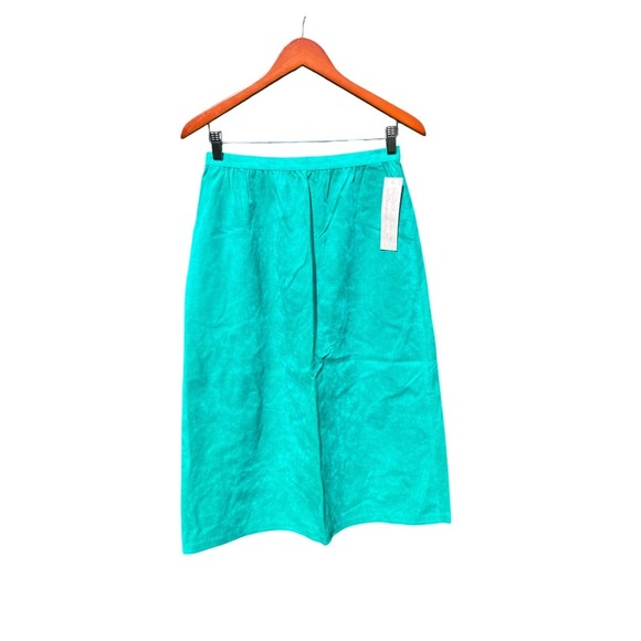 Ultra Classics Dresses & Skirts - Vintage Ultra Classics Suede Midi Skirt Pencil Size 12 New With Tags